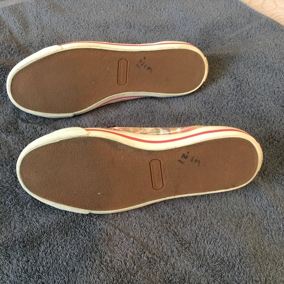 COACH WOMEN'S SUMMER POPPY BEACH, SLIP ON SHOES, size 8B - Picture 7 of 7